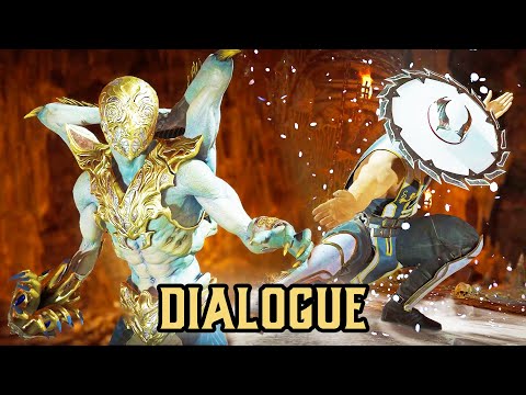 MAN WHO BEATS KINTARO MEETS KOLLECTOR DIALOGUE - MORTAL KOMBAT 11 ULTIMATE VERSION