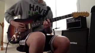 Saves The Day - The Last Lie I Told guitar cover.