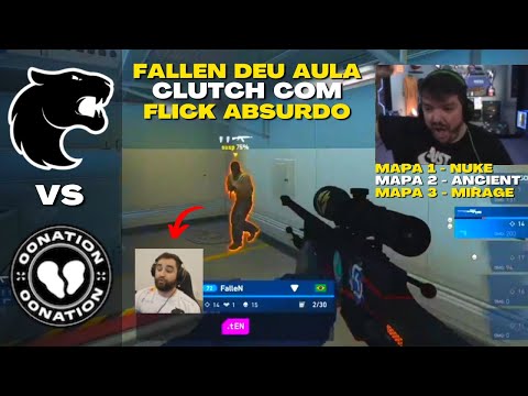 FURIA vs 00NATION - JOGO COMPLETO (Todos os Mapas) Grande Final Pinnacle Cup V