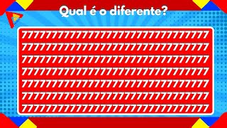 DESAFIO: 🧠VOCÊ PODE ACHAR DIFERENTE??🧠 | Desafio PN Quiz (Reborn)