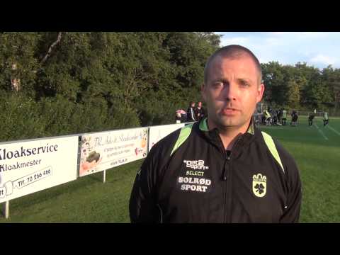 Taastrup FC - Træningsoptakt til Danmarksserien v Jonas Borup august 2013