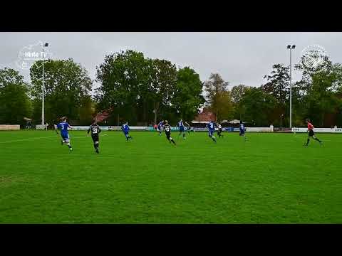 Hinte TV at the SV Süderneuland vs. TuS Hinte match. 12.10.2025