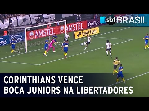 Vídeo / Corinthians 2 X 0 Boca Junior´s - Libertadores 2022!