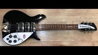Video thumbnail for I Played A Real Rickenbacker 325c64 by Gabe3996