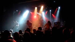 Bloodred Hourglass - Of Regret, Fear &amp; Forgiveness @ Virgin Oil, Hellsinki 08.03.2013