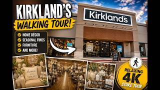 Kirkland’s Walkthrough Tour | Home Decor, Furniture, Seasonal Finds & More!