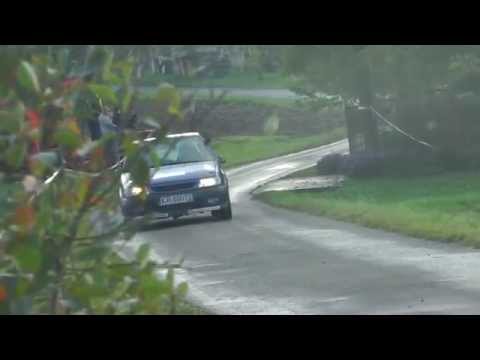 3 SJS MaxiOes5 Żegocina 2014 - Mech/Dudziak CItroen Saxo VTS