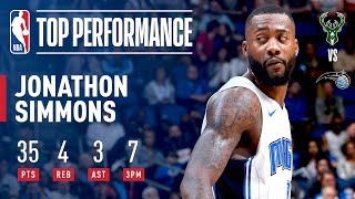 Jonathon Simmons - Orlando Magic