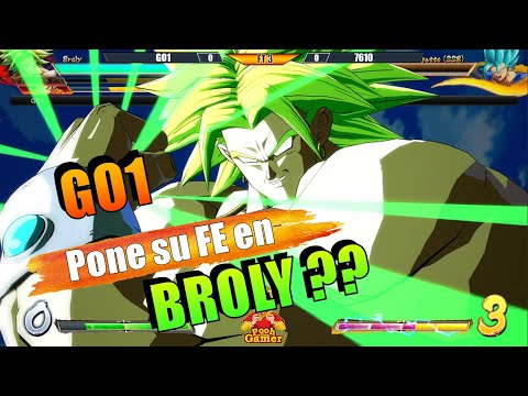 PS4 DBFZ GO1 vs 7610 - BROLY Z se une a la ACCION!! GO1 buscando Sinergia con KRILLIN y BROLY Z