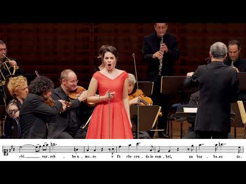 Vorrei spiegarvi, o Dio, K.418 By Wolfgang Amadeus Mozart (with Score)