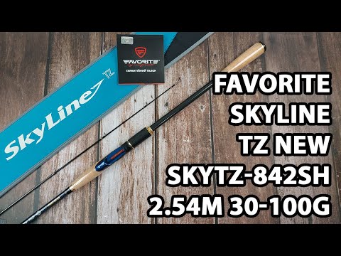 Спінінг Favorite Skyline TZ NEW SKYTZ-842SH 2.54m 30-100g Ex.Fast