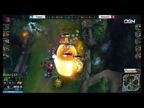 [15.06.2017] AFS vs ROX [LCK Summer 2017] Highlights Game 2 | Afreeca Freecs vs ROX Tigers