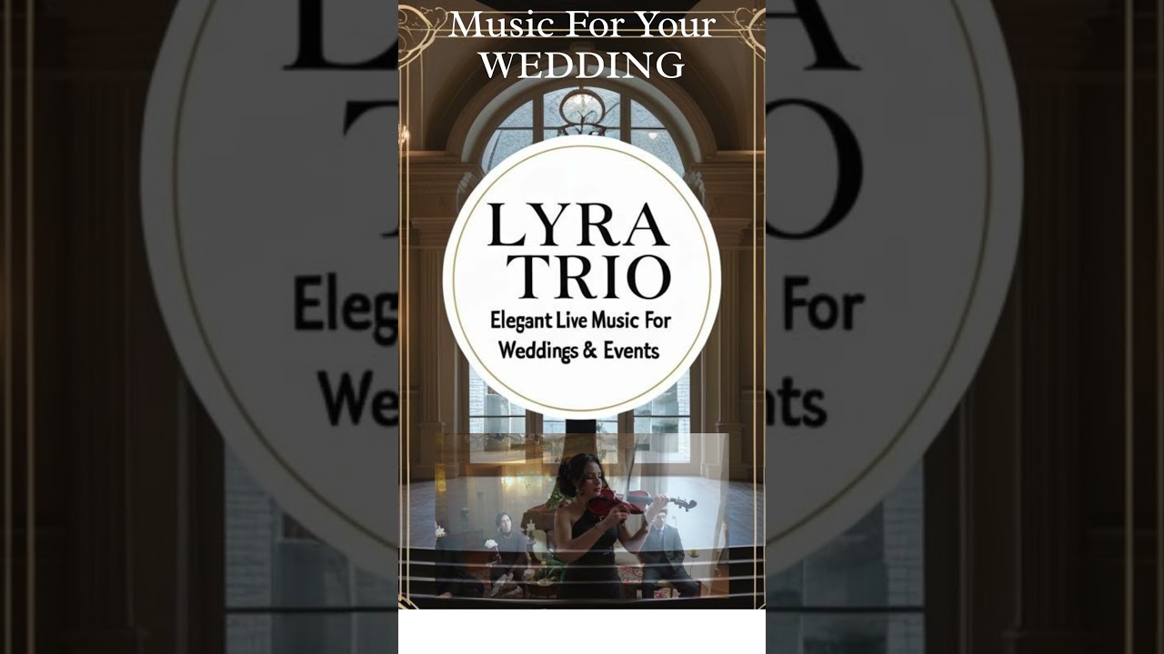 Promotional video thumbnail 1 for Lyra Trio