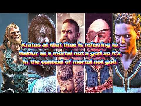 Debunking Norse gods being stronger than Greek gods in god of war @TheKingoftheAesir