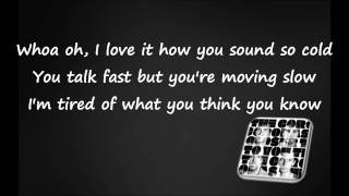The Coronas - What You Think You Know w/ lyrics on screen