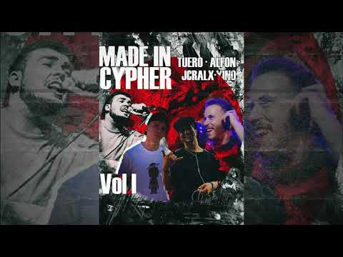 JCRALX | ALFON | TUERO | YINO  Made in Cypher vol. I
