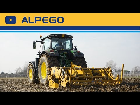 Alpego K-Evo 7-300 talajlazító