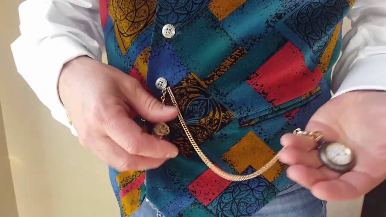 Watch video How is a half Albert Chain Worn Now How is a half Albert Chain Worn