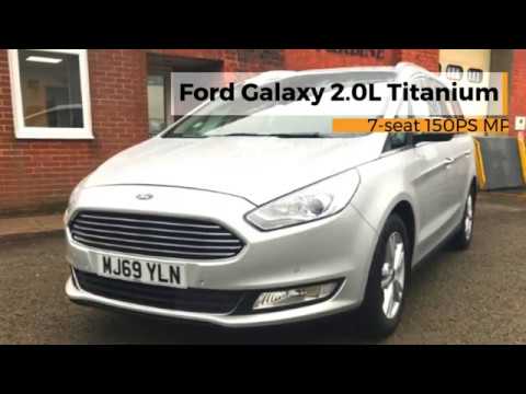 Ford Galaxy 2.0L Titanium 7-seat 150PS MPV