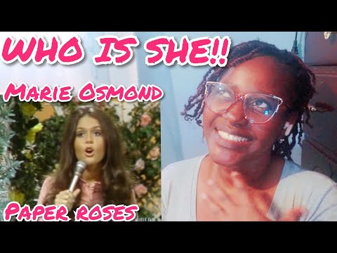 MARIE OSMOND _ PAPER ROSES 1973 Live Performance | REACTION