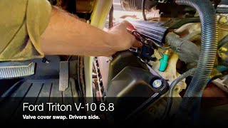 Ford Triton V10 6.8 Noise, Valve Cover Replacement