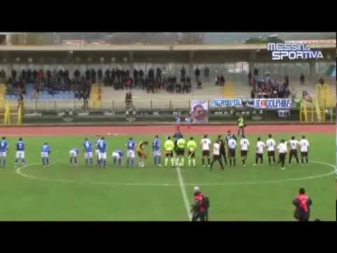 La sintesi della gara tra Agropoli e Messina