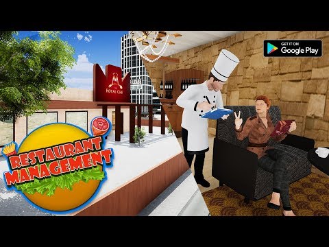 Restaurant Management Job Simulator Manager Games Video
