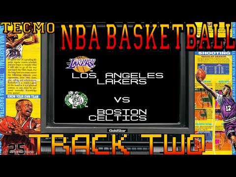 Tecmo NBA Basketball NES Music - Track 2