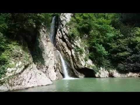 Агурские водопады
