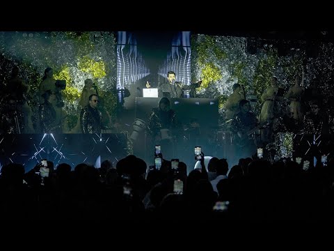 ELI's BAND Electronic Orchestra - mashup Bittersweet Symphony vs Purple Hat Cheetah LIVE