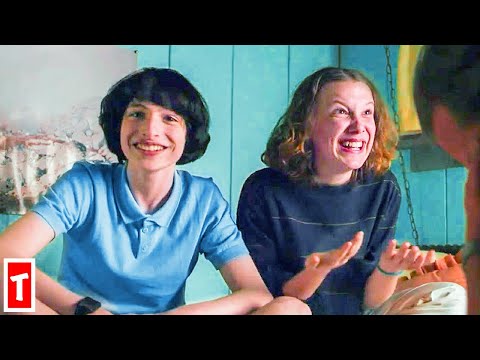 20 Stranger Things Bloopers And Cutest On Set Moments