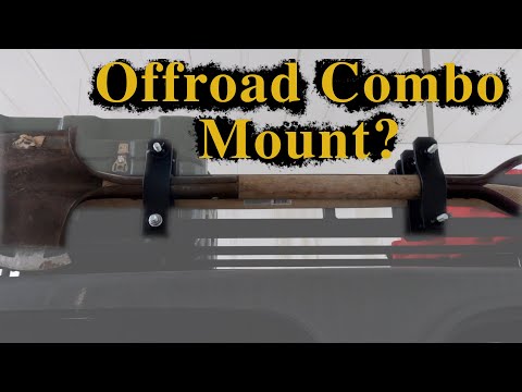 Jeep Axe and Shovel Mount
