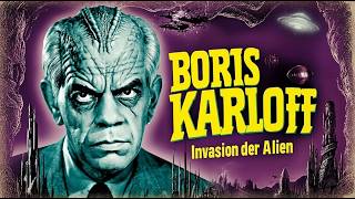 Boris Karloff - Invasion der Alien (Sci-Fi | Horror | ganzer Film | HD)