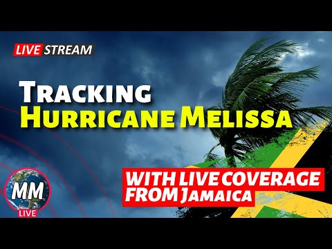 🔴Was LIVE 🔴 Join Rusty As He Tracks Category 5 Melissa Approaching Jamaica.