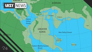 Mysterious lost continent &#39;Greater Adria&#39; discovered in Mediterranean