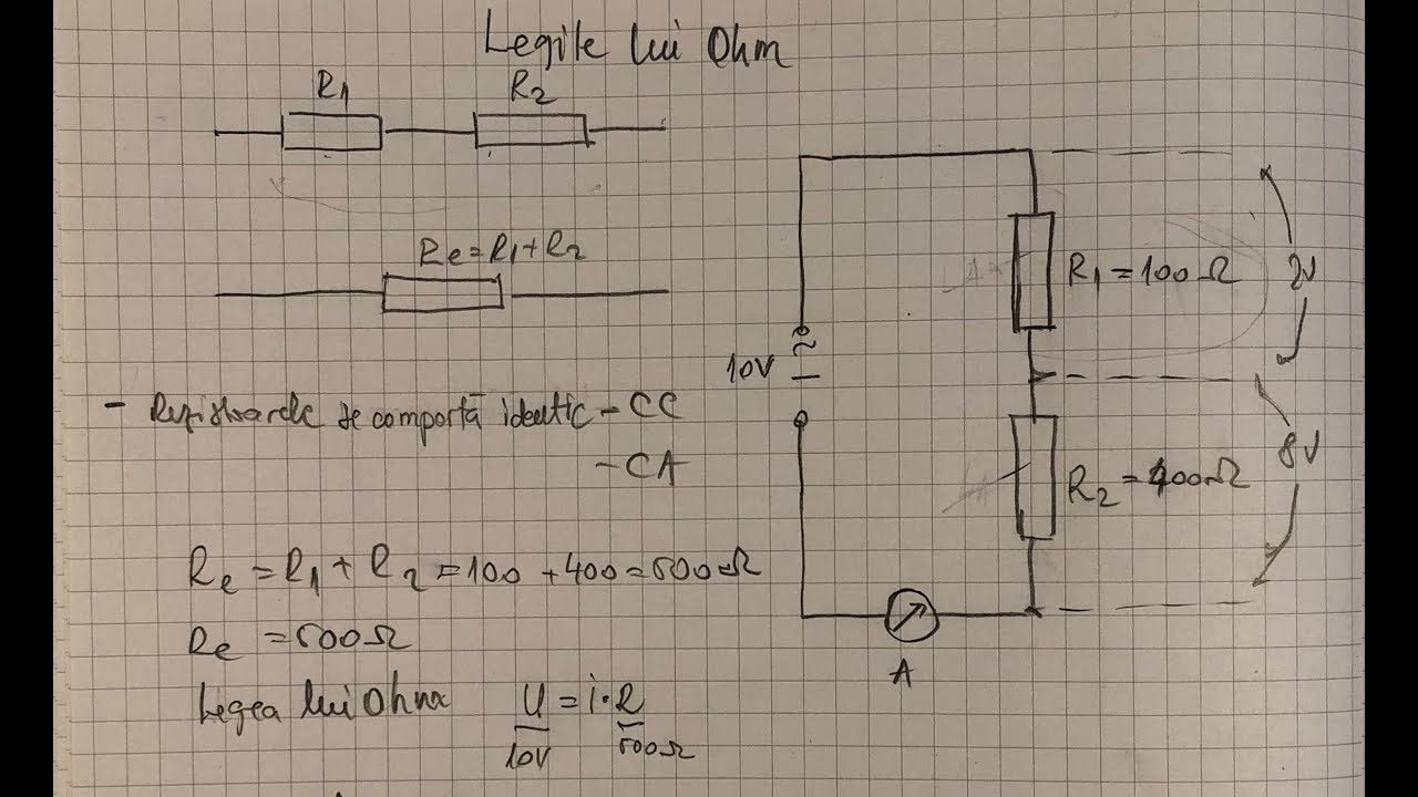 Legile lui Ohm (film 029 / 2020)