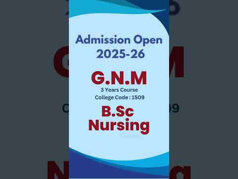 Begin your nursing journey! Admission Open 2025-26 for GNM & B.Sc Nursing at R.G. Group of Education