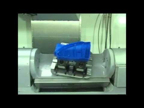 Kurt’s 5-Axis Clamping System for Aerospace Machining