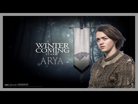 GAME OF THRONES - Arya Stark [Music Video]