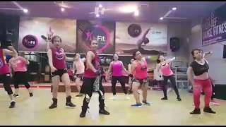 Dale pa &#39; lante - dj polique ft pachanga __ zumba by lely