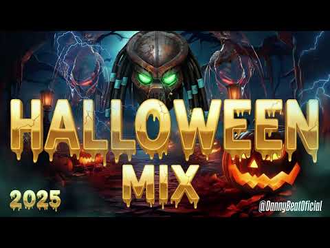 🎃Halloween Mix 2025 Depredador Discomovil El Animal