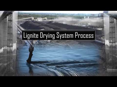 LIGNITE DRYING SYSTEM PROCESS