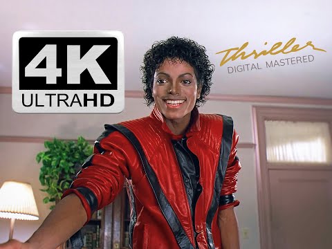Michael Jackson - Thriller (Official 4K Mastered Video)
