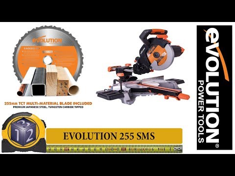 Pjovimo diskas Evolution EVO-355-MULTI; 355 mm; Z36 video