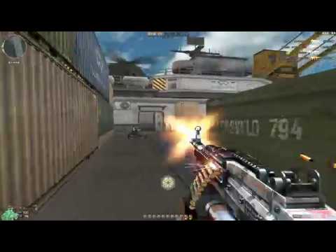 Cross Fire China || M249 Minimi SPW-Burst Fire Urban [GamePlay]!