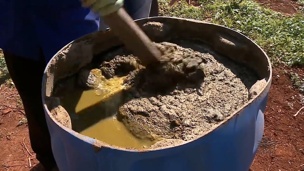 Biofertilizante | APRENDA A FAZER!
