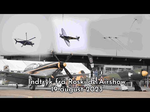 Indtryk fra Roskilde airshow 19/8 - 2023