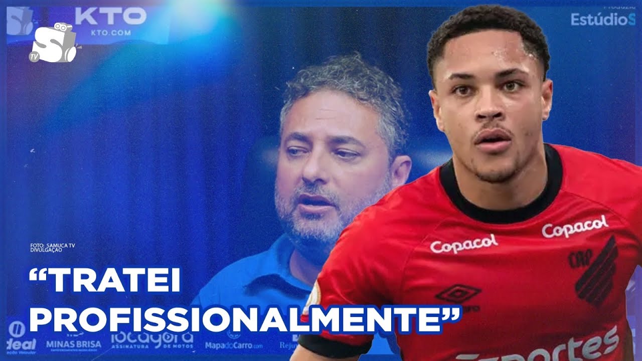 MATTOS FALA SOBRE CASO VITOR ROQUE E UM POSSÍVEL RETORNO DO ATACANTE!