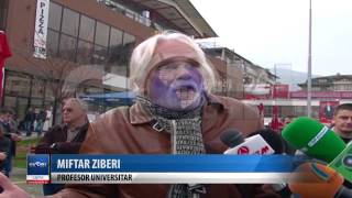 TETOVA PROTESTON PER AJER TE PASTER