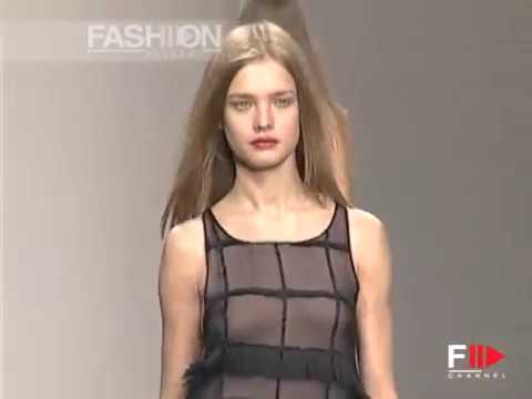 "Anna Molinari" Autumn Winter 2003 2004 Milan 3 of 3 Pret a Porter Woman by FashionChannel